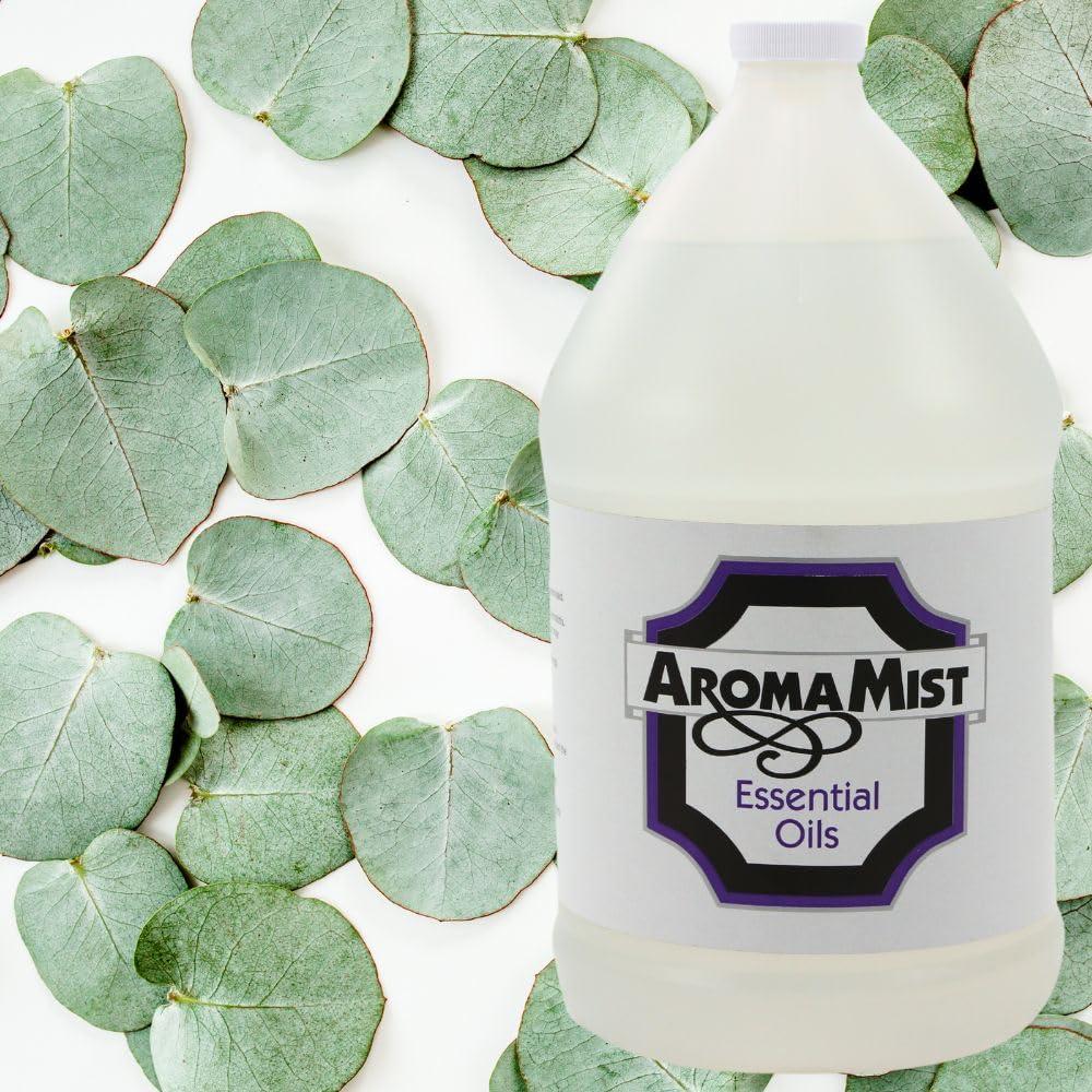 AromaMist 1-Gallon Eucalyptus Steam Shower Aroma Oil