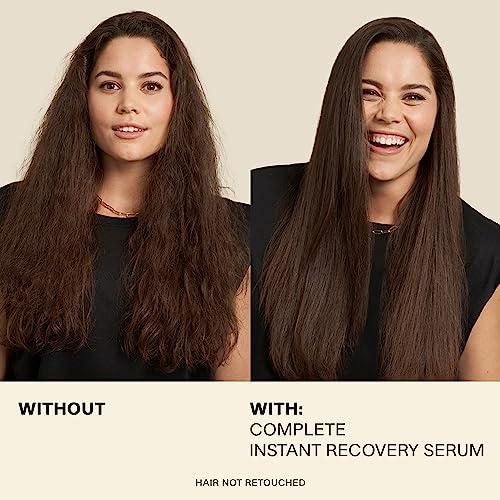 JVN JVN Complete Instant Recovery Serum, Leave-In Anti Frizz Hair Serum, Repairs Hair and Protects Against Heat Damage, Smoothing Serum for All Hair Types, Travel Size, 0.84 Fluid Ounces