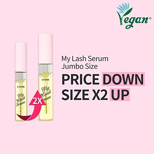 Etude House ETUDE My Lash Serum 0.6fl.oz (18g) 21AD | Easy And Comfortable Daily Eyelashes Serum With Biotin | Appearance Of Longer, Thicker Looking Lashes | K-beauty