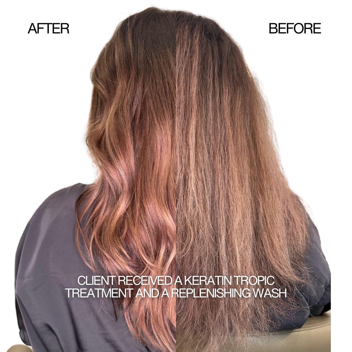 Lasio Lasio Keratin-Infused Hypersilk Intense Hair Repair and Healthy Hair Kit - Contains Professional Salon Level Grade Shampoo, Conditioner, and Masque - All In One Hair Kit