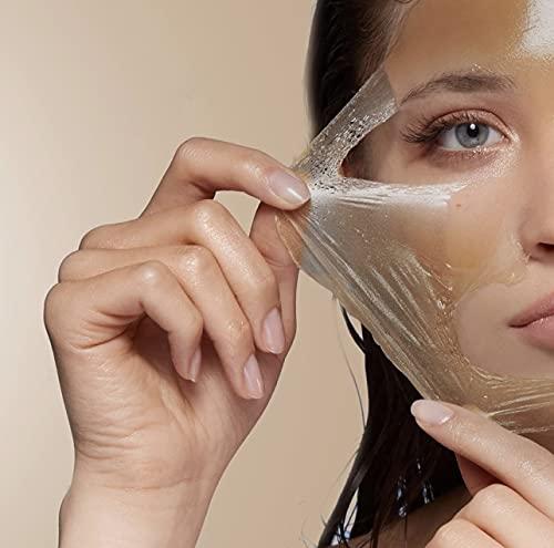 RIVAGE NATURAL DEAD SEA MINERALS (& DESIGN) RIVAGE NATURAL DEAD SEA MINERALS Glowing PEEL OFF MASK ENHANCED with DEAD SEA MINERALS and CHAMOMILE and ALOE VERA EXTRACTS VEGAN FRIENDLY, NO ANIMAL TESTING, NO HARSH CHEMICALS