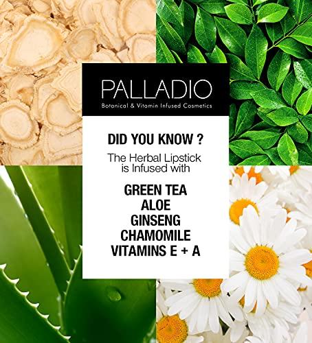 Palladio Palladio Herbal Matte Lipstick, Bella Pink, Creamy and Full Coverage Long Lasting Matte Lipstick