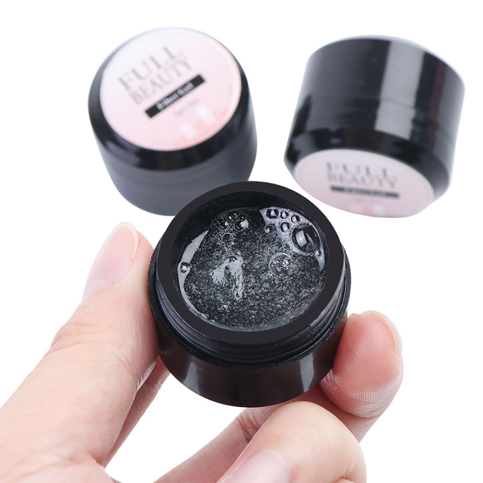 KRRHUEO 1/2/3PCS Nail Repair Protection Gel, Nail Repair Gel, Instant Cracked Nail Repair Gel, Nail Repair Kit For Split Natural Nail, For Natural Nails, Easy Quick Fix, Home & Salon Use (2PCS)