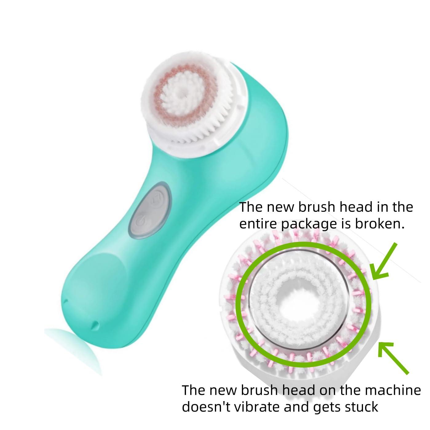Clarisonic Clarisonic Facial Cleansing Brush System, Mia 2 Sonic Scrubber Face (Sea Breeze)