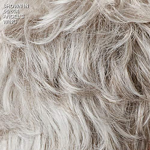 Paula Young Paula Young Sensational Wig Classic Short Wig with Enviable Volume and Textured Layers/Multi-Tonal Shades of Blonde, Silver, Brown and Red