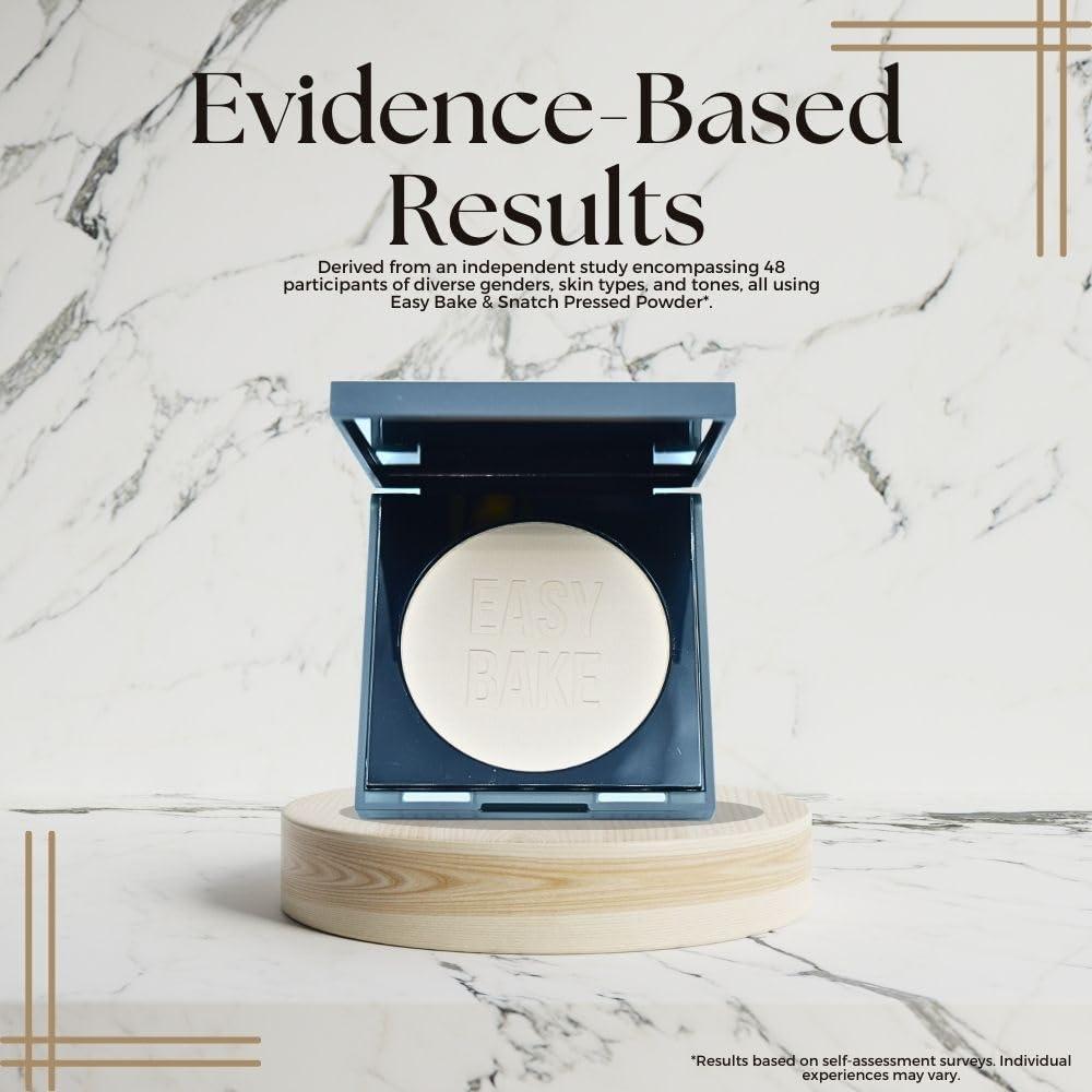 Huda HUDA BEAUTY Easy Bake and Snatch Pressed Talc-Free Brightening and Setting Powder Poundcake