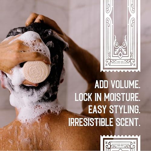 Viori Viori Hamish & Co. Shampoo Bar - Aged Sandalwood - Shampoo for Men - Handcrafted with Scottish Islay and Whiskey Infused - Made from Natural Ingredients - Sulfate, Paraben, Cruelty, and Plastic-Free