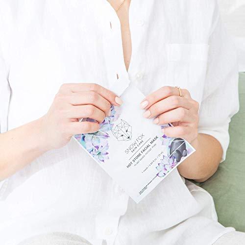 Snow Fox Skin Care Snow Fox Skincare Hot Stone Facial Mask for Oil Control & Pore Treatment, 5-Pack