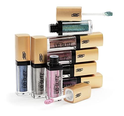 Black Radiance Black Radiance Eye Appeal Lid Glitz Liquid Shimmer Eyeshadow, Spot Light