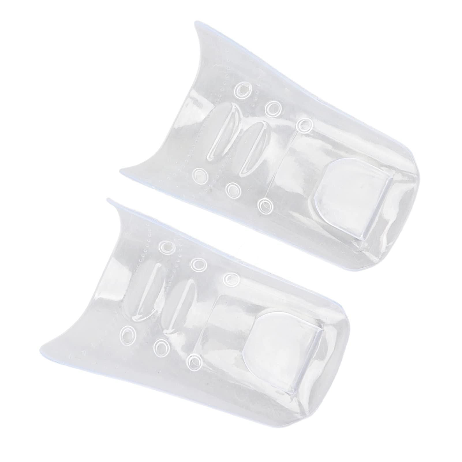 Pongnas Barber Shoe Cover 1 Pair Salon Hairdressing Shoes Cover Transparent Hair Stylist Haircut Shoes Cover Shoes Protector
