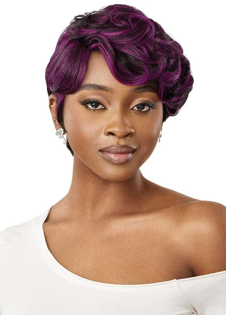 Outre Outre Duby Wig - Human Hair - Pamela (OFF BLACK 1B)