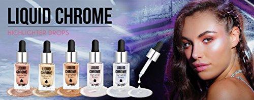 Barry M Barry M Liquid Chrome Highlighter Drops, At First Light