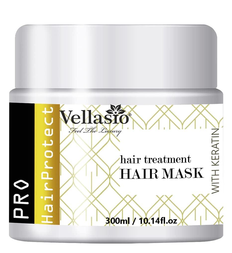 Generic Keratin Hair Mask for Hair Fall Control | Hair Repairing Treatment for Dry & Damaged Hair | Hair Mask For Intense Damaged Hair Repair 300 Ml