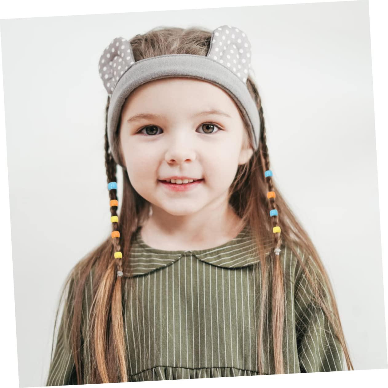 Baluue Baluue 36 Pcs Hair Beader Hair Braiding Beads Hair Braid Needle Ponytail Braids Ponytail Maker Tool Ponytail Loop Tool Dreadlock Accessories Kid Tools Hair Crimper Pull Hair Needle Curler