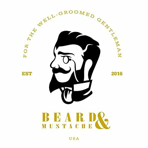 Beard & Mustache Beard & Mustache Comb and Balm Care Kit