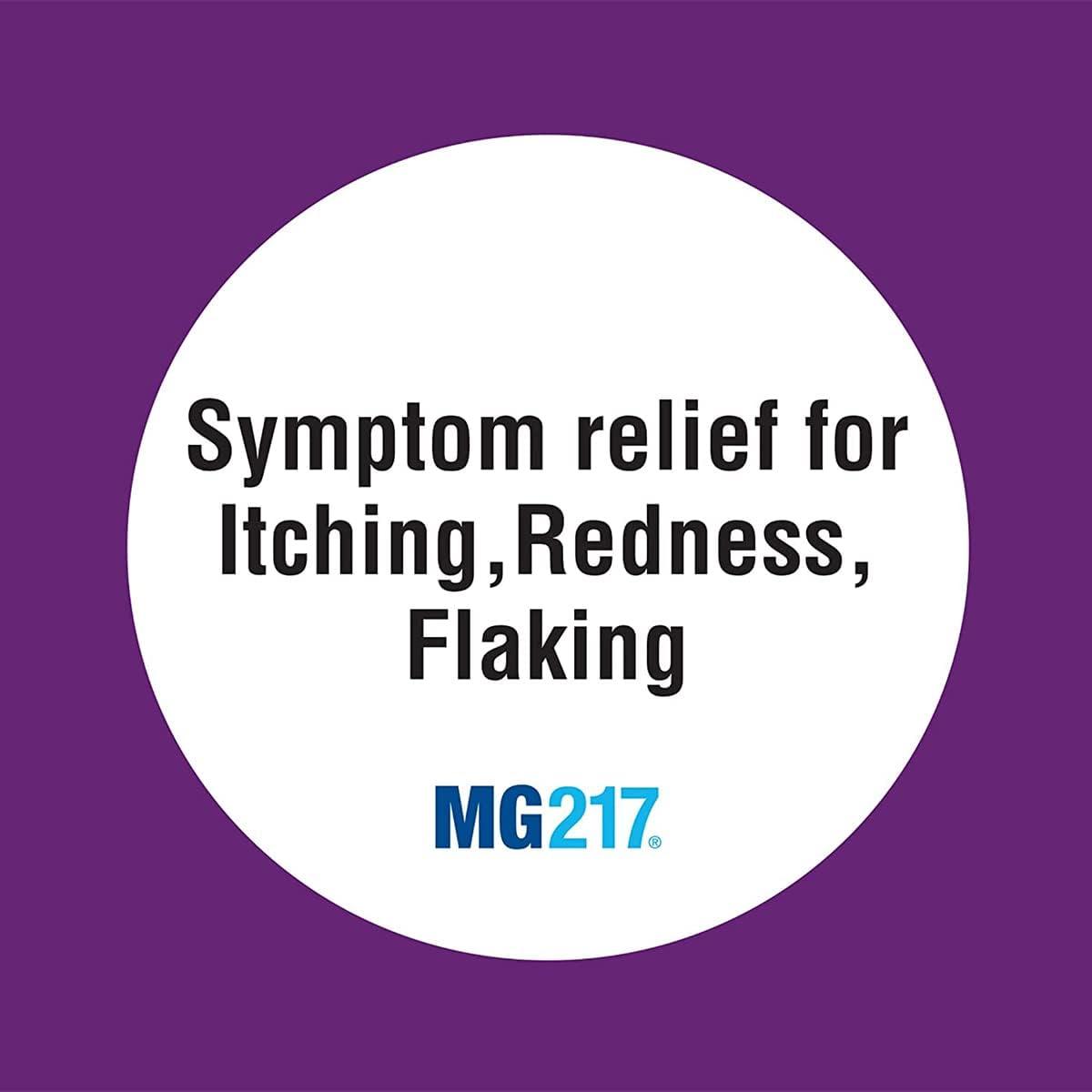 MG217 MG217 Dandruff Shampoo & Conditioner, 3percent Salicylic Acid Shampoo & Conditioner, 8 oz Tube, Clear