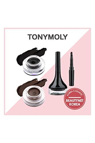 TONYMOLY TONYMOLY Gel Eyeliner, 01 Black