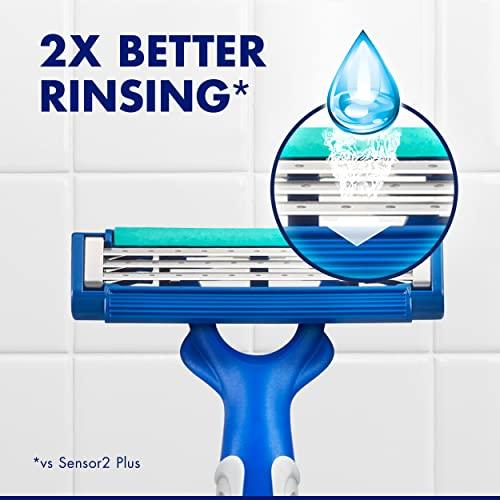 Gillette Gillette Sensor3 Simple Men’s Disposable Razors, 16 Count