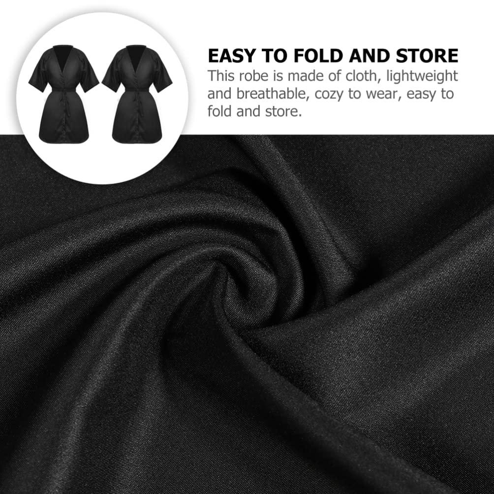 CALLARON CALLARON 2pcs Barber Suit Haircut Gown Salon Cape Barber Cape for Men Hair Cut Cutting Gown Hair Dye Cape Hair Salon Protective Apron Use Cape Robe Cloth Multifunction Guest Robe