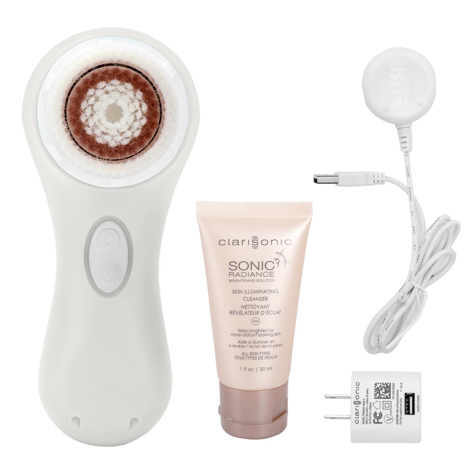 Clarisonic Clarisonic Mia 2 Acoustic Wave Facial Skin Facial Cleansing Brush (White)