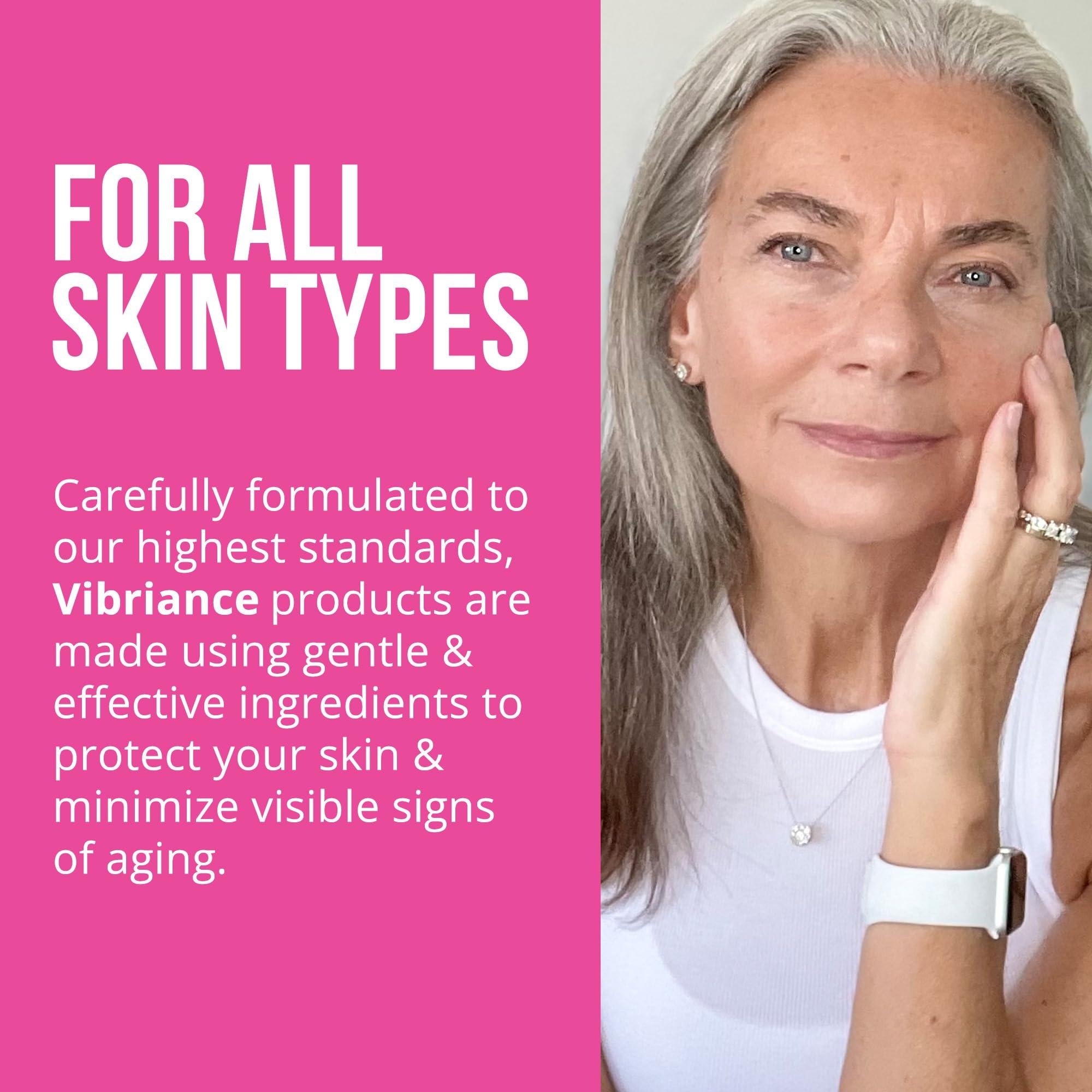 Vibriance Vibriance Premium Skincare Bundle | Super C All-in-One Serum, Face Cleanser, Moisturizing Cream, Sheer Zinc Sunscreen SPF 50, Age Defying Body Creme - Heal, Hydrate, Protect, Rejuvenate