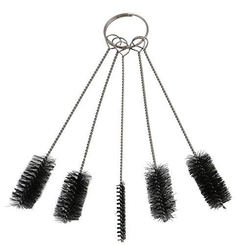 Autdor Autdor Tattoo Machine Parts - 100pcs Tattoo Rubber Bands, 100pcs Tattoo O-rings, 100pcs Tattoo Grommets, 100pcs Tattoo Nipples & 1 set Tattoo Cleaning Brush Set for Tattoo Machines, Tattoo Supplies