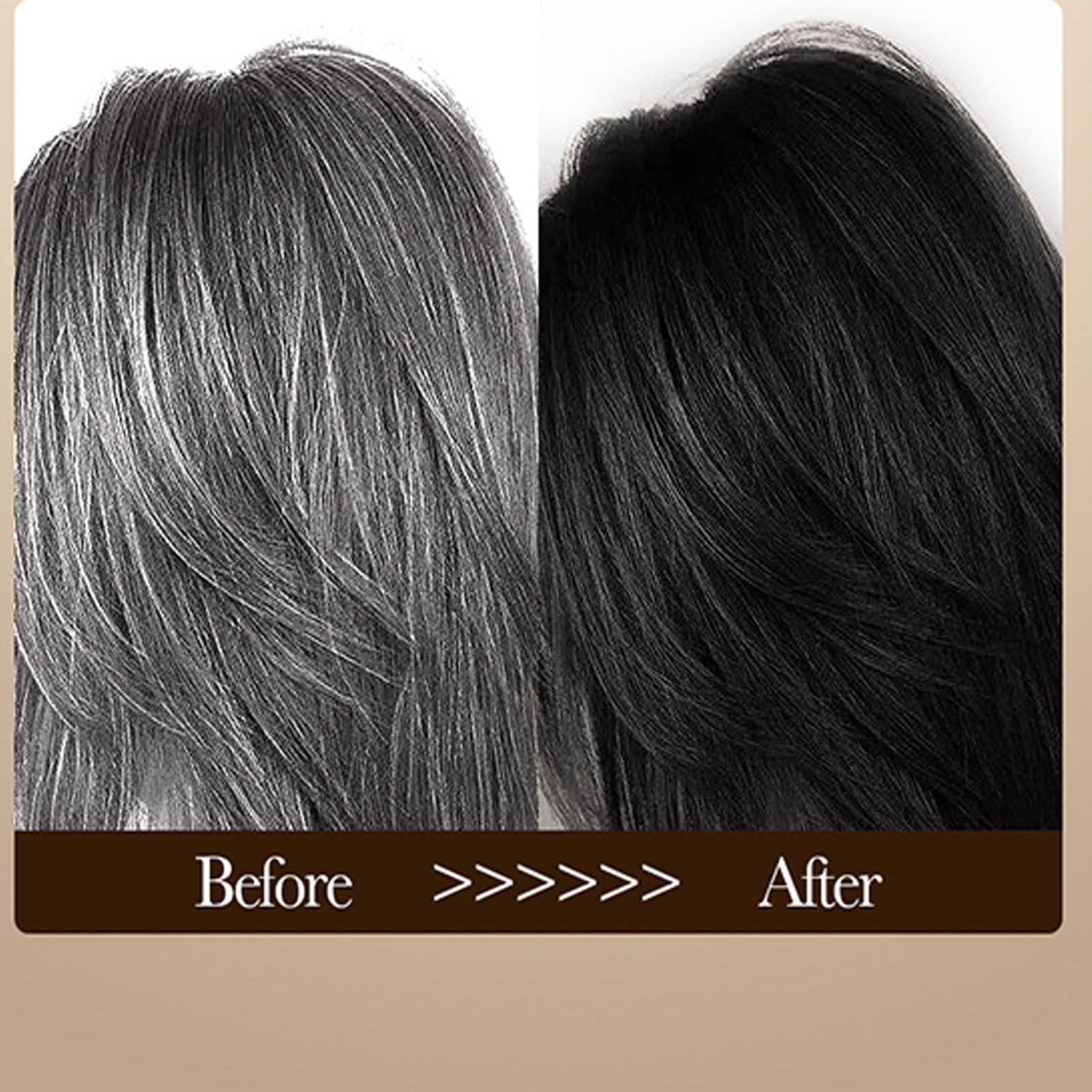 ATHNO Sadoer Polygonum Black Hair Soap Shampoo,Polygonum Shampoo Bar,Polygonum Soap Hair Growth,Polygonum Soap For Hair Growth,Polygonum Multiflorum Black Hair Shampoo Soap,Black Soap For Gray Hair (2PCS)