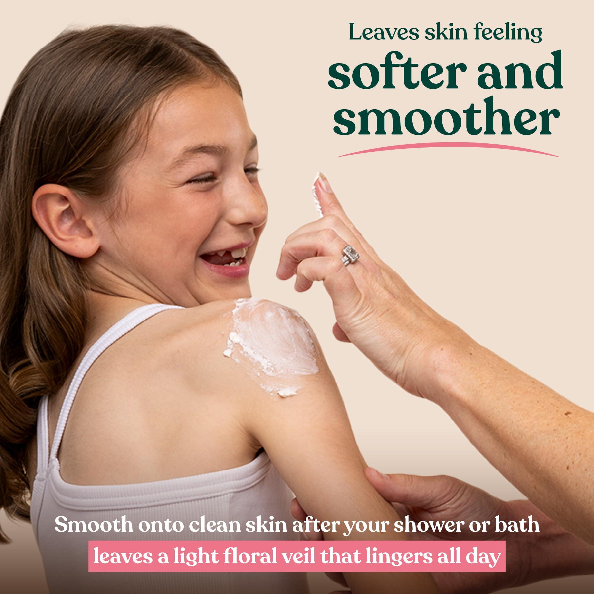 The Body Shop The Body Shop British Rose Body Butter  Nourishing & Moisturizing Skincare for Normal Skin  Vegan  6.75 oz