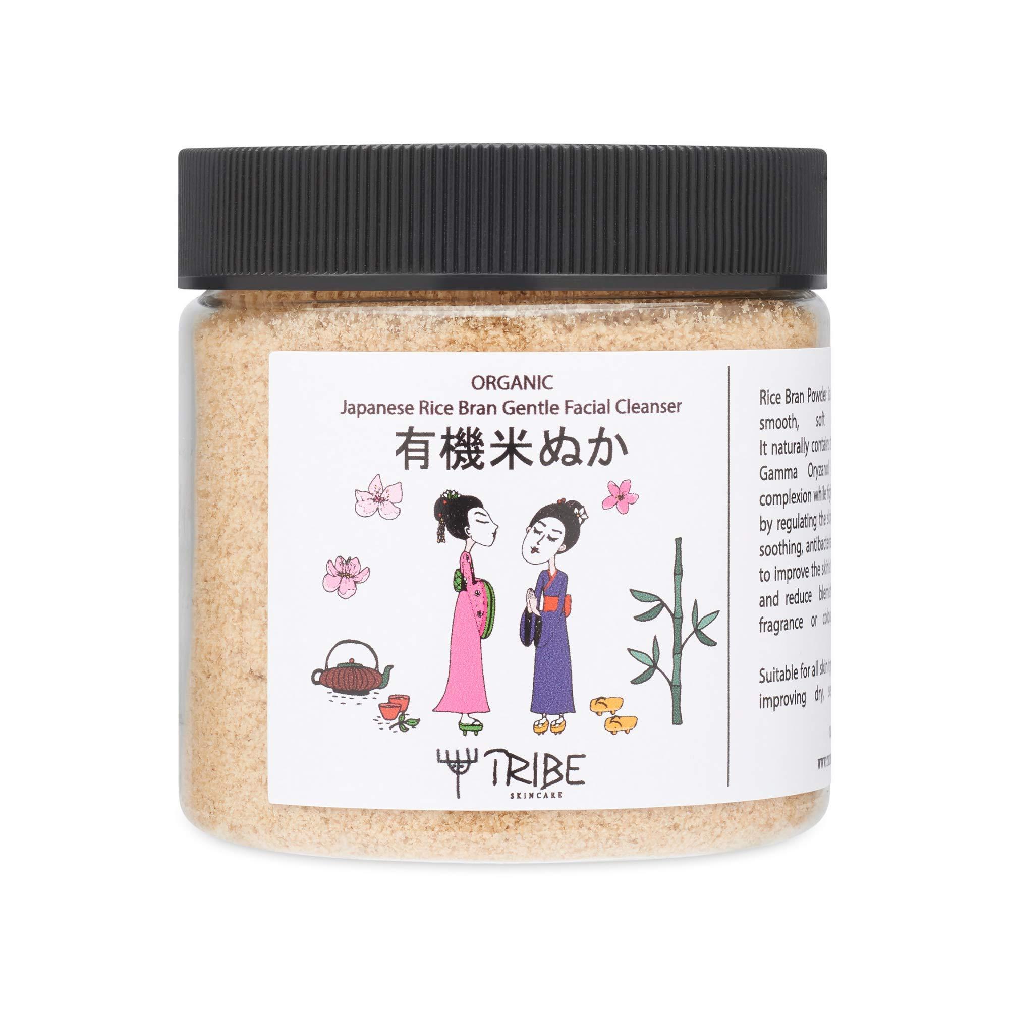 Tribe Skincare Tribe Skincare Japanese Organic Rice Bran Gentle Facial Cleanser