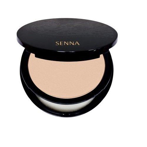 Senna Cosmetics Senna Cosmetics Mineral Mix Pressed Foundation, Dark, 0.32 Ounce