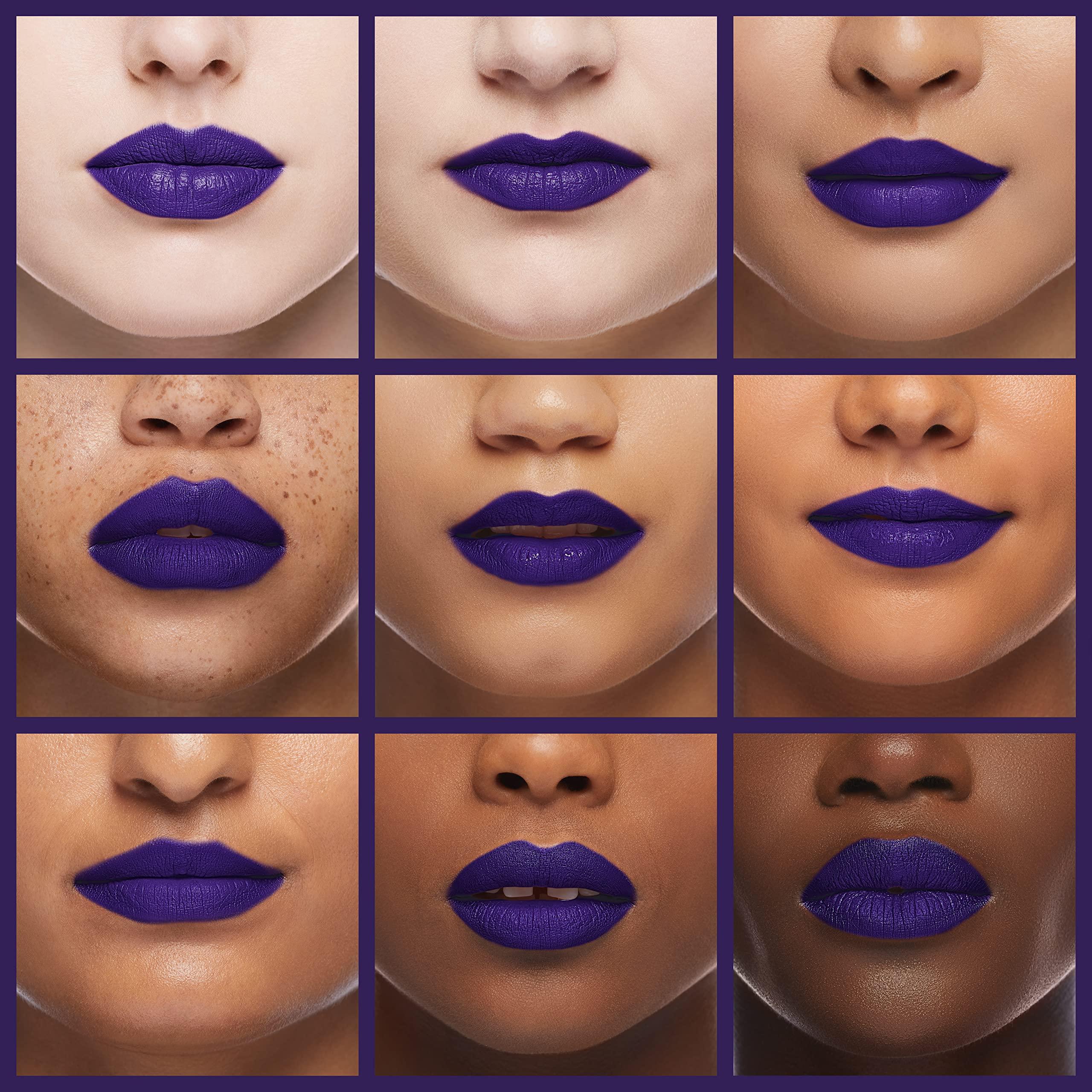 KISS Ruby Kisses Ultra Matte Super Rich Lipstick 3.5g/0.12oz (RMLS18 PURPLE AFFAIR)