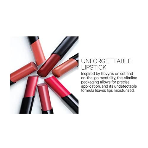Kevyn Aucoin Kevyn Aucoin Unforgettable Lipstick, Enigma color with Shine finish: Intense color plus slim design with a weightless formula allows for a precise application for a makeup novice or expert.