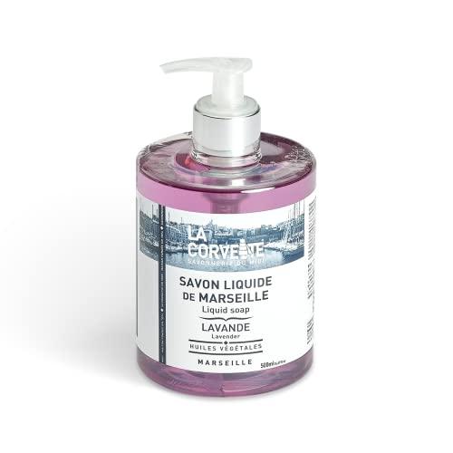 La Corvette La Corvette Liquid Marseille Soap LAVENDER 500ml