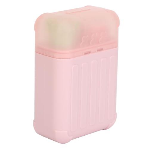 Generic Generic Ear Piercing Cleaner Set, Ear Piercing Cleaning Solution with 10ml Cleaning Solution Ear Hole Floss Earring Cleaner For Pierced Ears Earrings Hole Cleaner For Girls Women (Rose