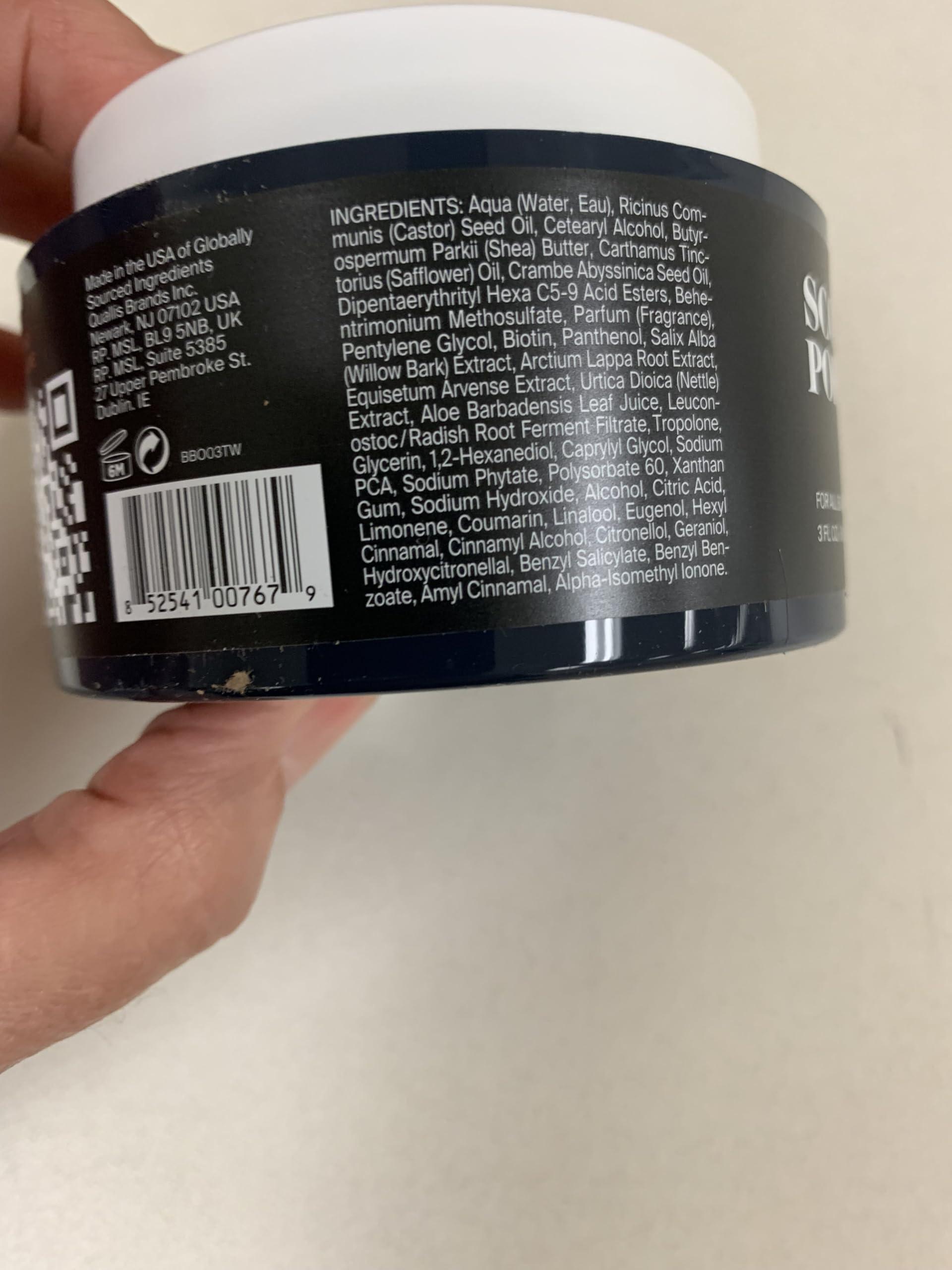 Scotch Porter Scotch Porter Beard Collection Cleanse, Moisturize, Soothe & Style Coarse, Dry Hair while Encouraging Growth for a Fuller/Healthier-Looking Beard Includes Full-Size Wash, Conditioner, Serum & Balm