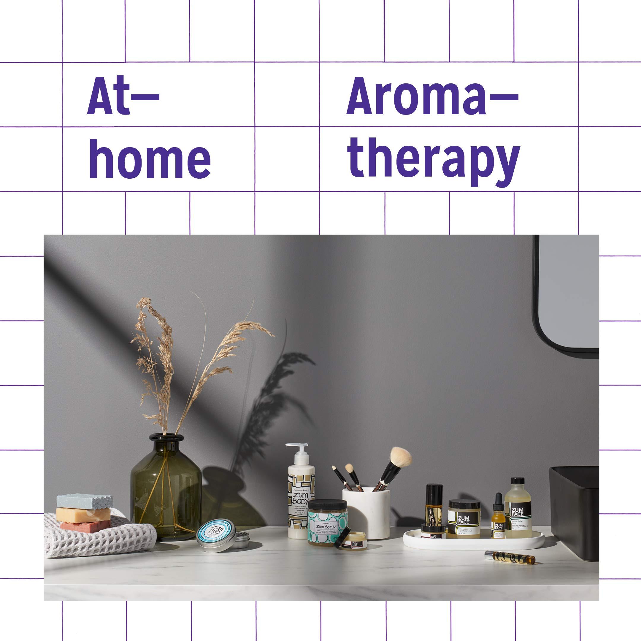 Indigo Wild Indigo Wild Zum Face Gentle Facial Cleanser - Natural Skincare Product - Moisturizing Face Care with Coconut Oil, Olive Oil & Jojoba Oil - Lemon & Geranium Scent - 8 fl oz