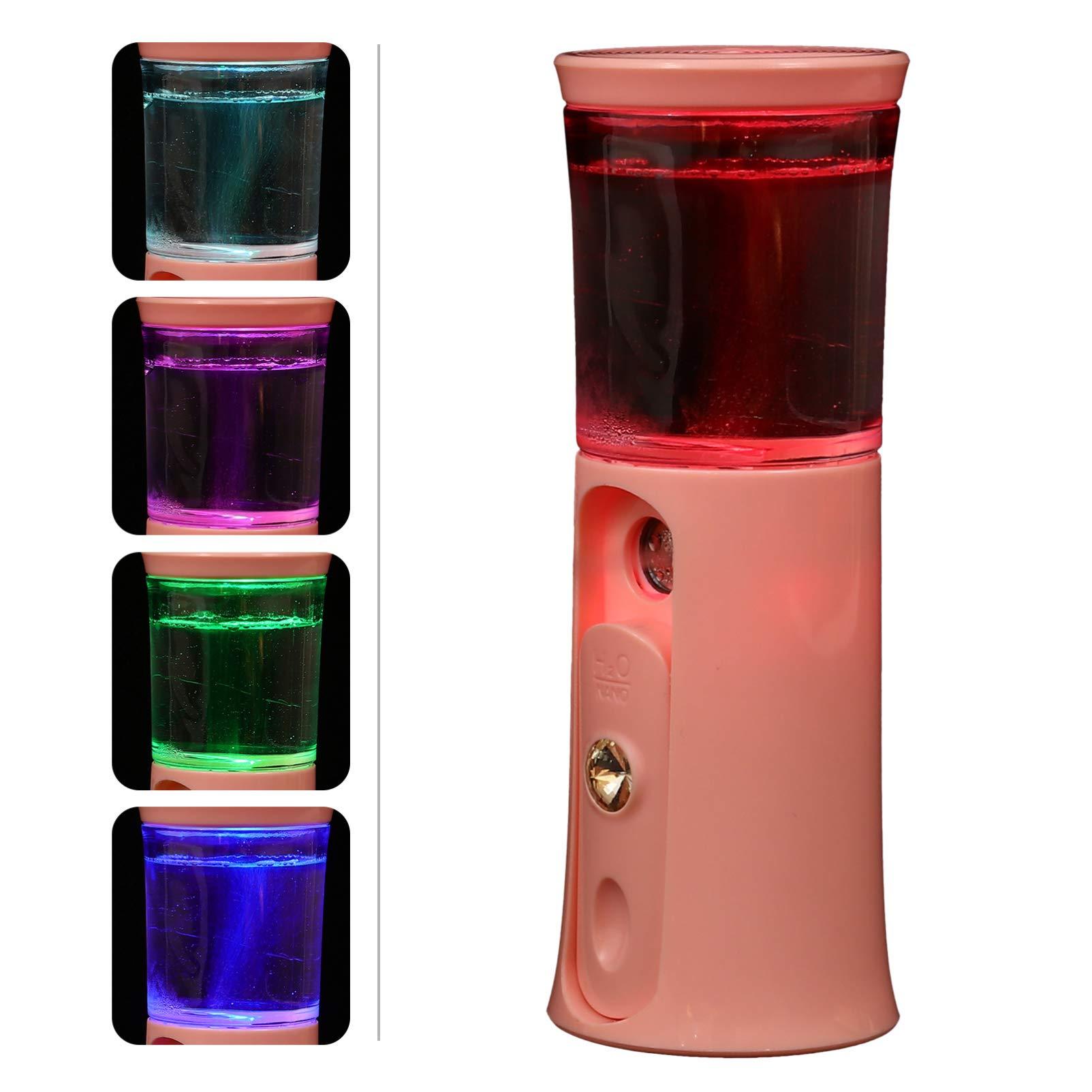 Healifty 1 Set Hydrating Instrument Portable Hydrating Face Spray Compact Facial Sprayer Lightweight Facial Humidifier Portable Humidifer Mini Humidifier Moisturizing