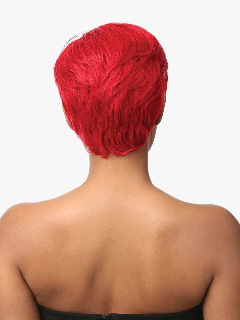 Sensationnel Sensationnel Empire bump weaving hairextension - trio 246 human hair short feather weave styling (30 LIGHTAUBURN)