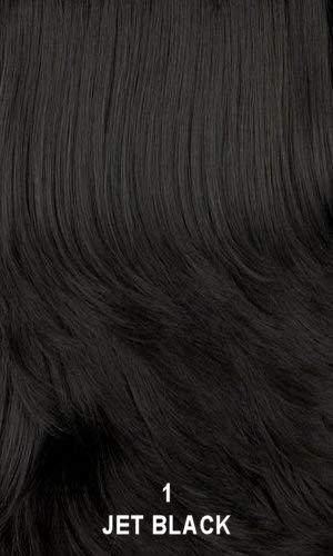 Motown Tress Motown Tress (Qe.abby) - Synthetic Half Wig in JET BLACK