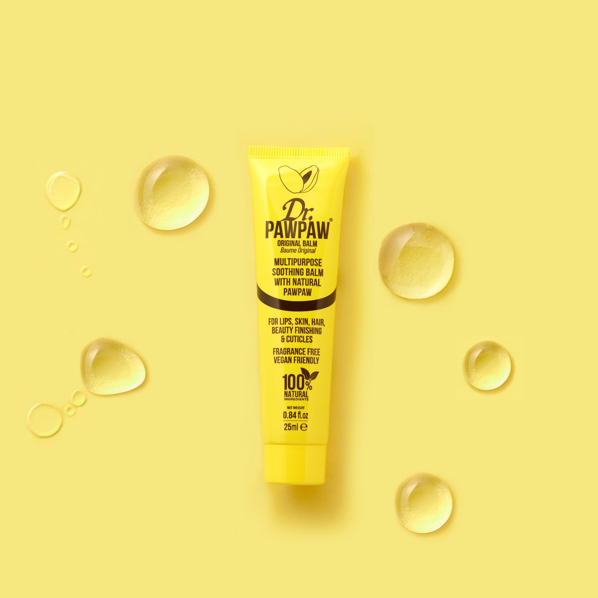 Dr. PawPaw Dr. PawPaw Multipurpose Original Balm - Hydrating Lip Balm with Pawpaw, Aloe Vera and Olive Oil - Lip Moisturizer for Lips, Skin and Hair - 0.84 oz