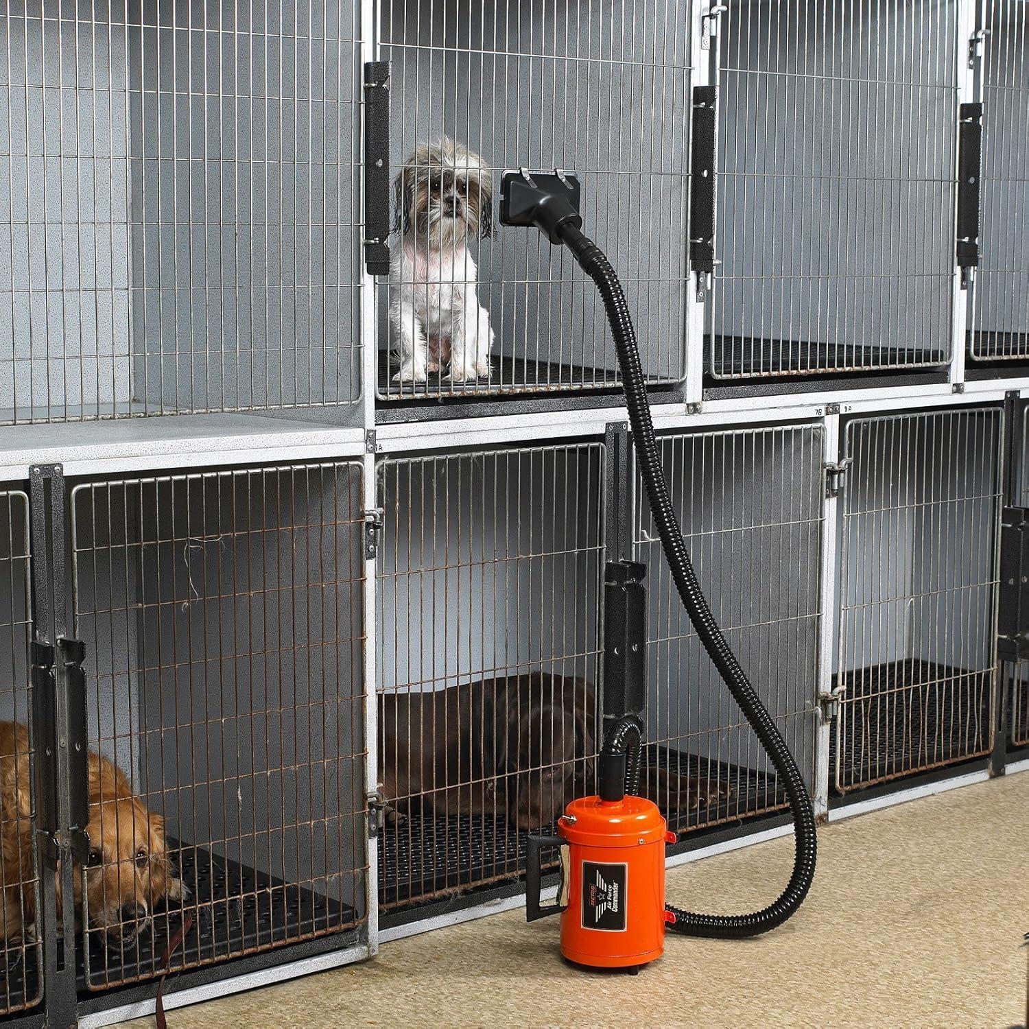 METROVAC Air Force Commander 2-Speed Dryer 4.0 HP Motor S