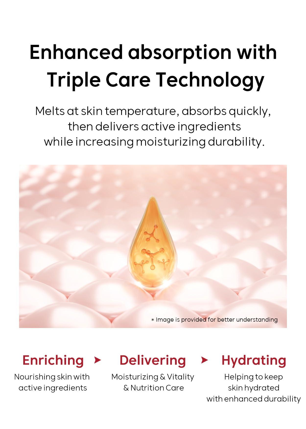 THANKYOU FARMER THANKYOU FARMER Glow Enhance Dual Serum Stick Balm - Korean Eye Cream for Face, Crows Feet Eye Treatment Fine Lines Lifting 0.35oz