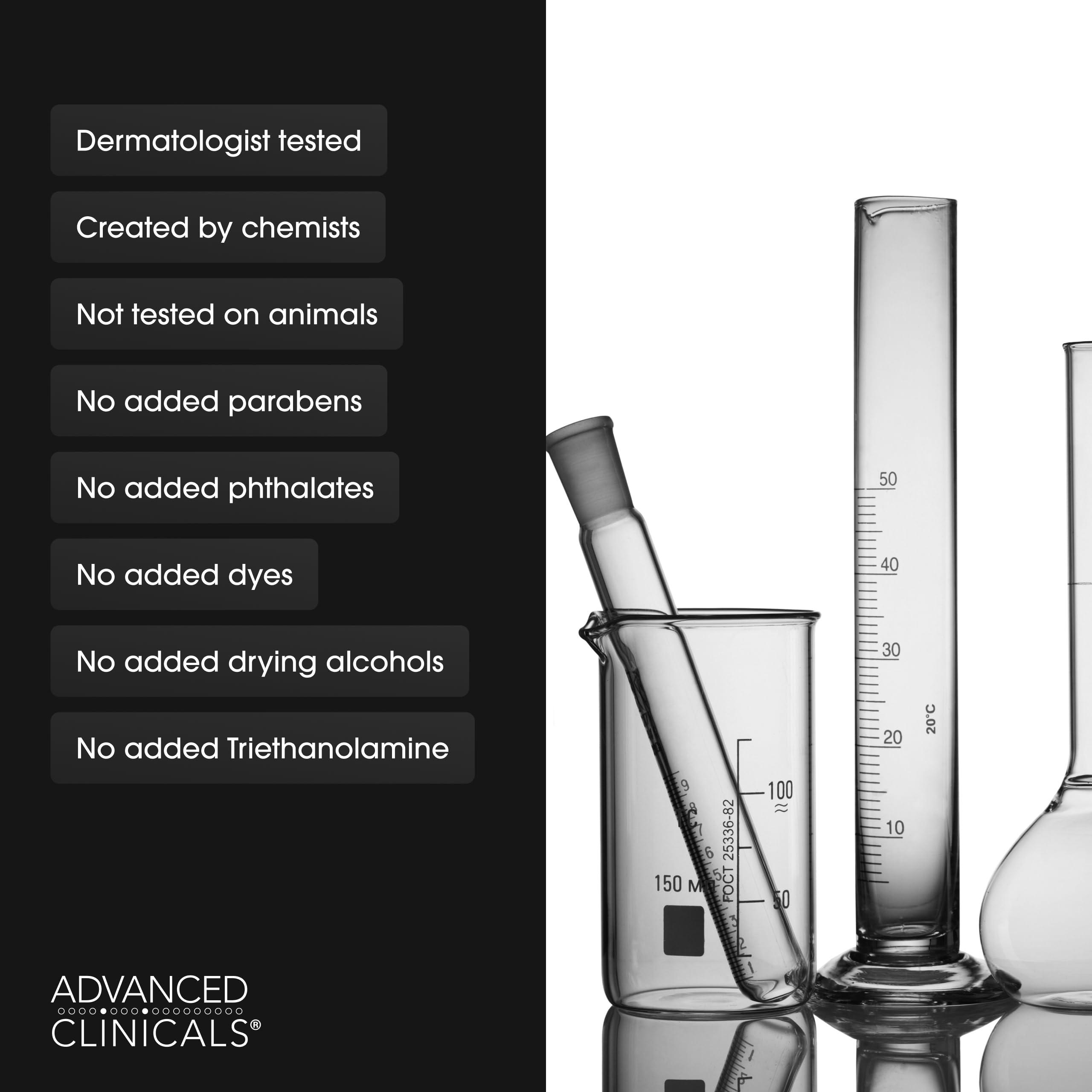 Advanced Clinicals Advanced Clinicals Collagen Skin Rescue Lotion