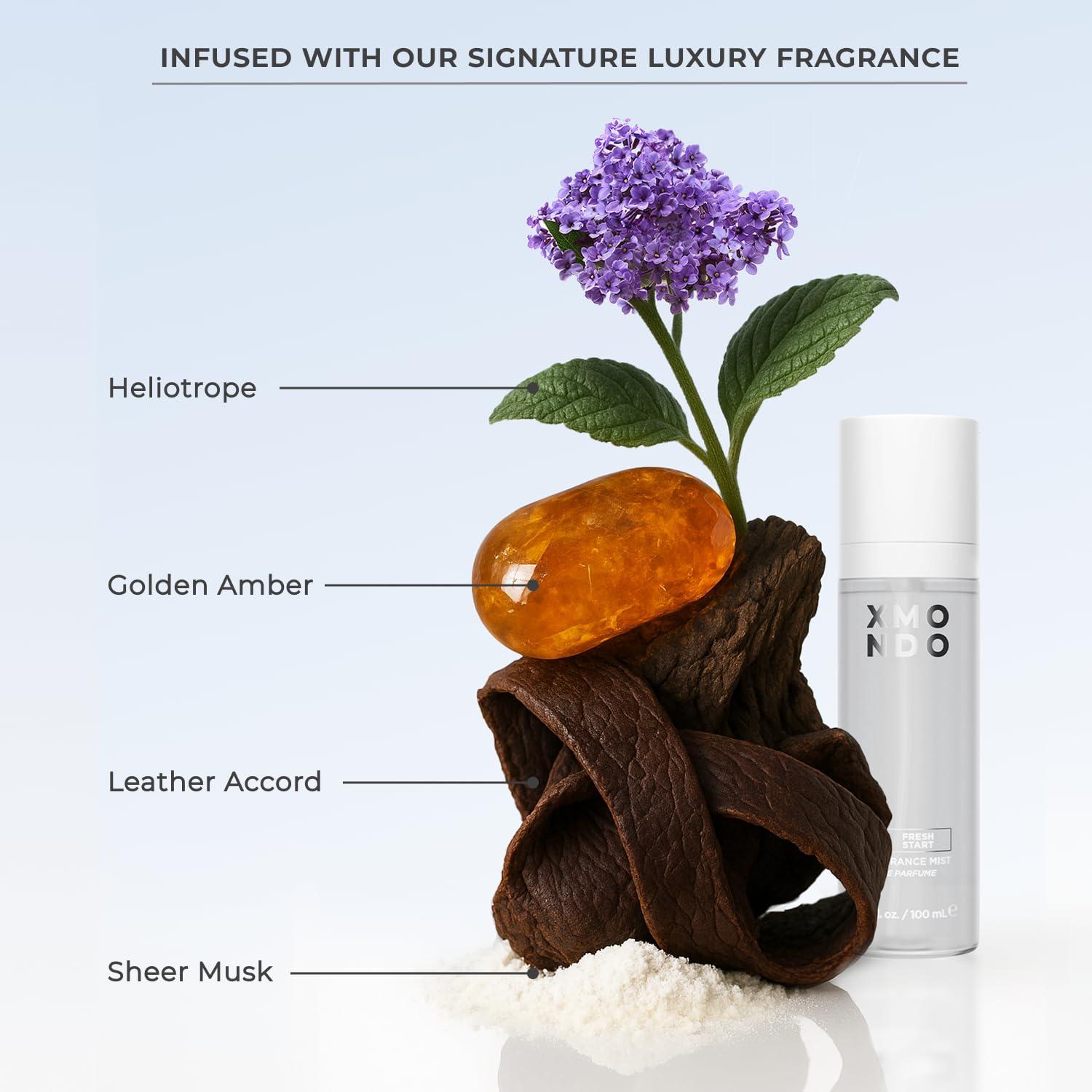 XMONDO XMONDO Hair Wavetech Extra Hold Wave Foam - Vegan Formula with Pro-Vitamin B5 and Anti-Frizz Nutrients to Fight Static, Control Frizz, and Enhance Your Wavy Hair, 6.7 Fl Oz 1-Pack