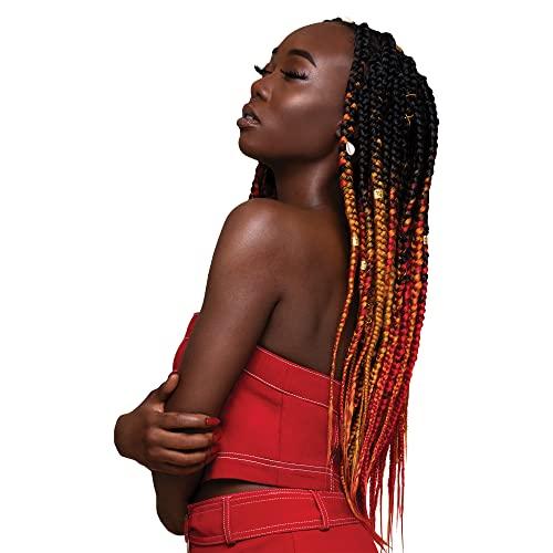 Outre Braids Outre Braids NEW COLOR! Outre Hair Braids PRE-STRETCHED BRAID BABE 54'' (3-Pack, 3OM/MCH)