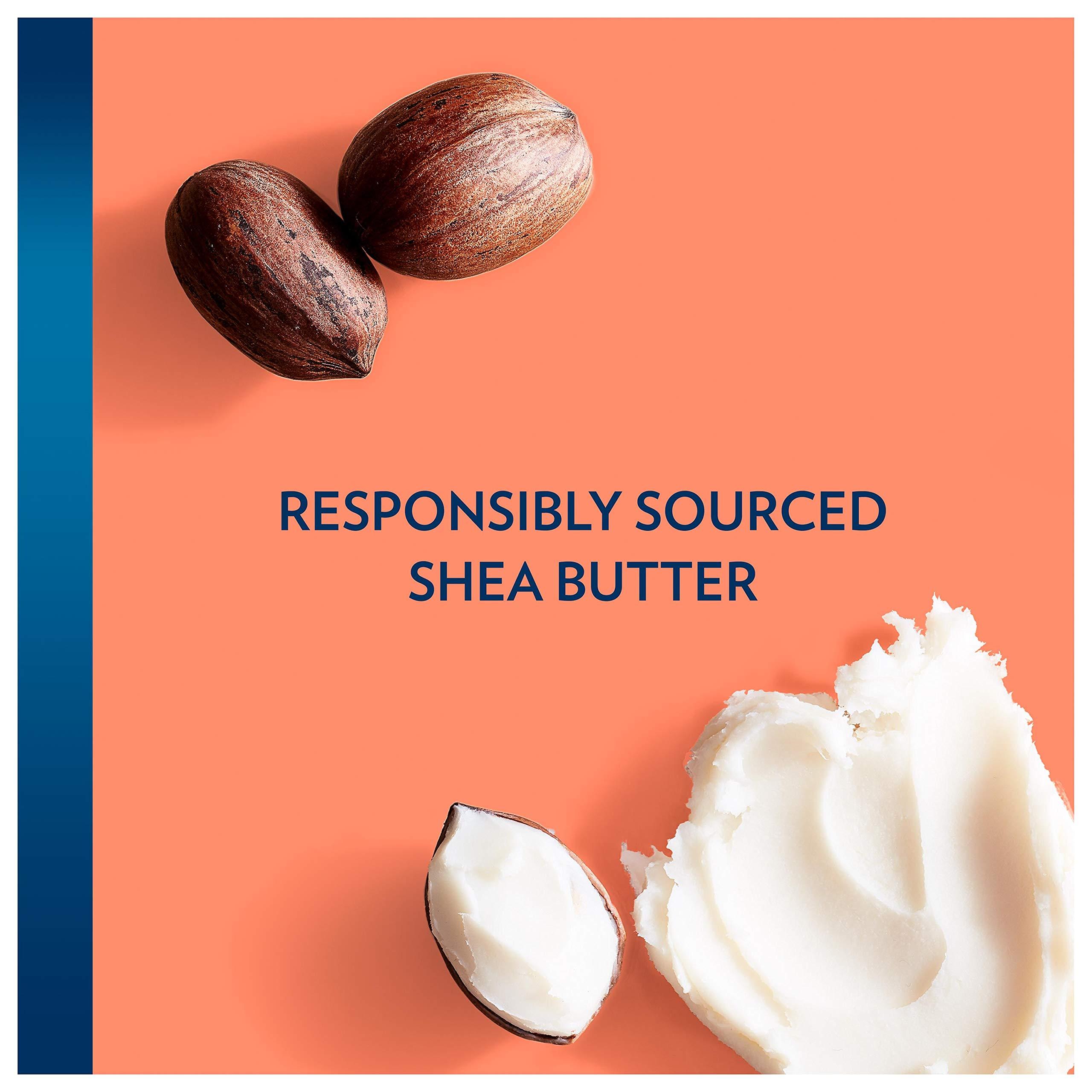 Vaseline Vaseline Illuminate Me Body Butter Whipped Body Butter Created & Radiant X Deep Nourishment Body Cream 100% Pure Shea Butter, Coconut Oil, Vitamin C, & Peptides 10 oz