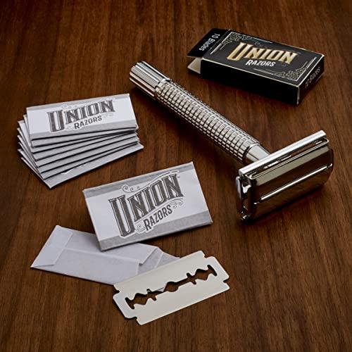 Union Razors Union Razors ORZ1 German Razor Set - Silver