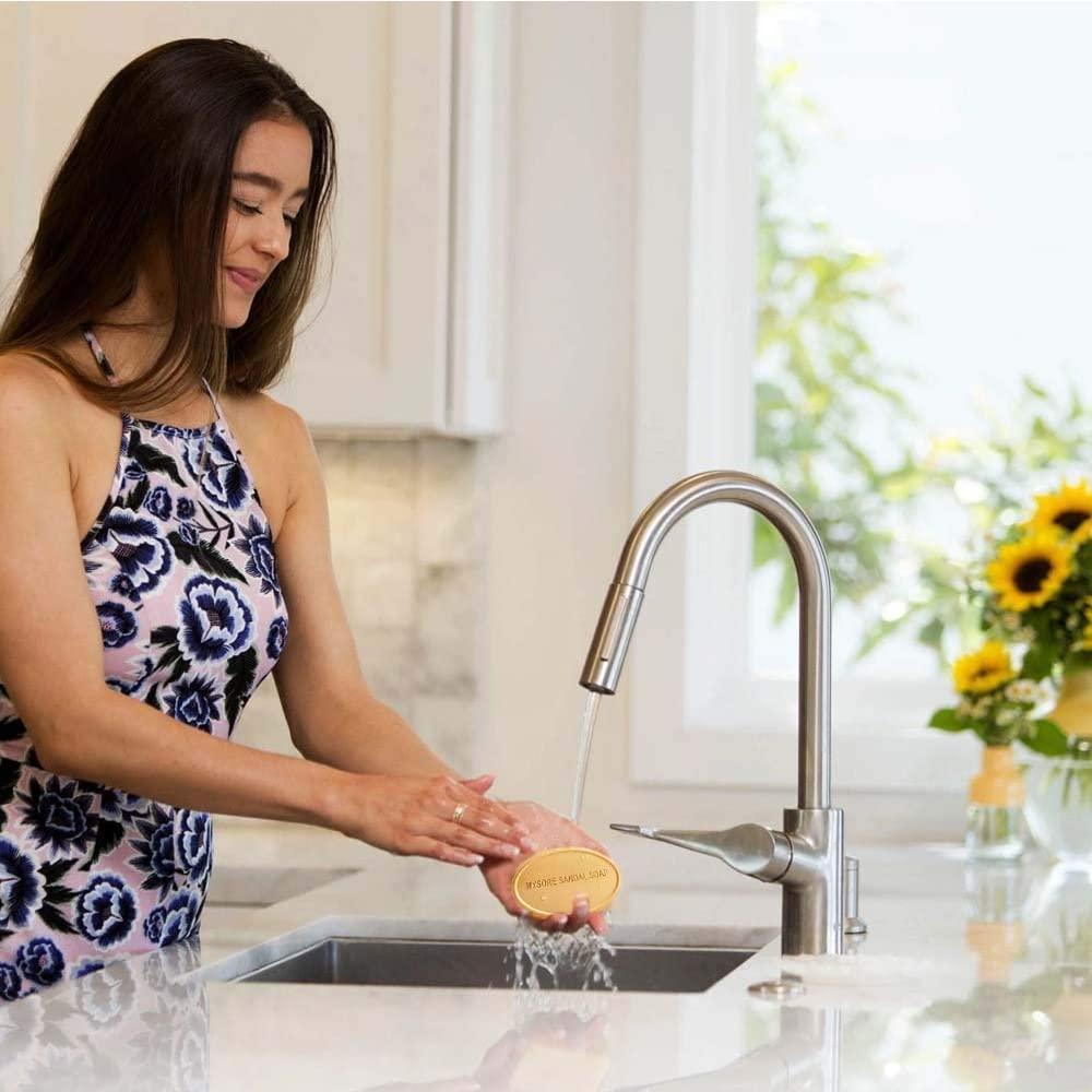 Mysore Sandal Mysore Sandal Soaps Pack of 10 (75 gr. Bars)