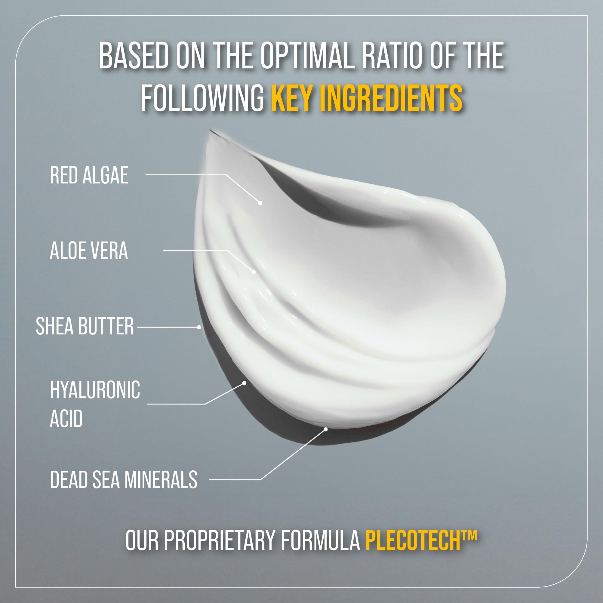 TRIHARD TRIHARD Advanced Swimmer\'s Lotion | Pre-Swim Skin Shield | Post-Swim Chlorine Moisturizing & Chlorine Removal | Olympian\'s Choice