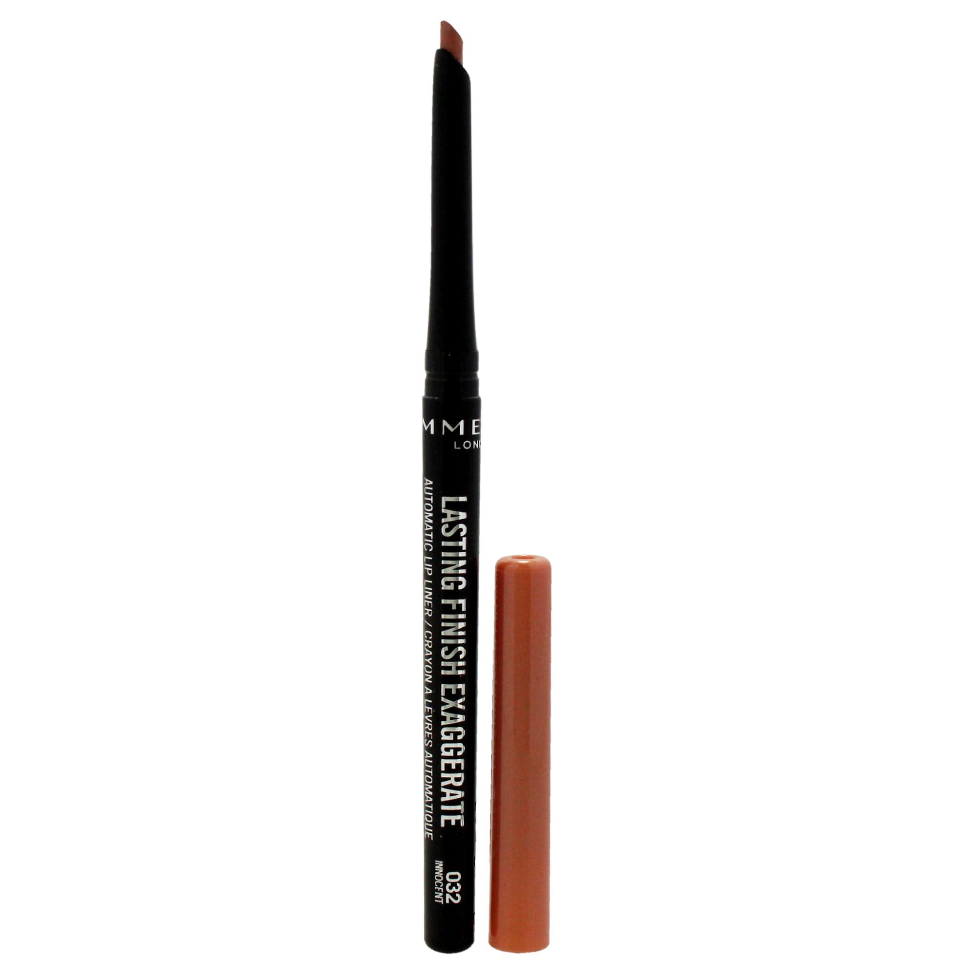 Rimmel Rimmel Lasting Finish Exaggerate Automatic Lip Liner - Rich, Smooth Formula, Long Lasting - 32 Innocent, .01oz